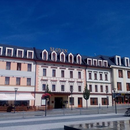 Hotel Slovan Jeseník المظهر الخارجي الصورة
