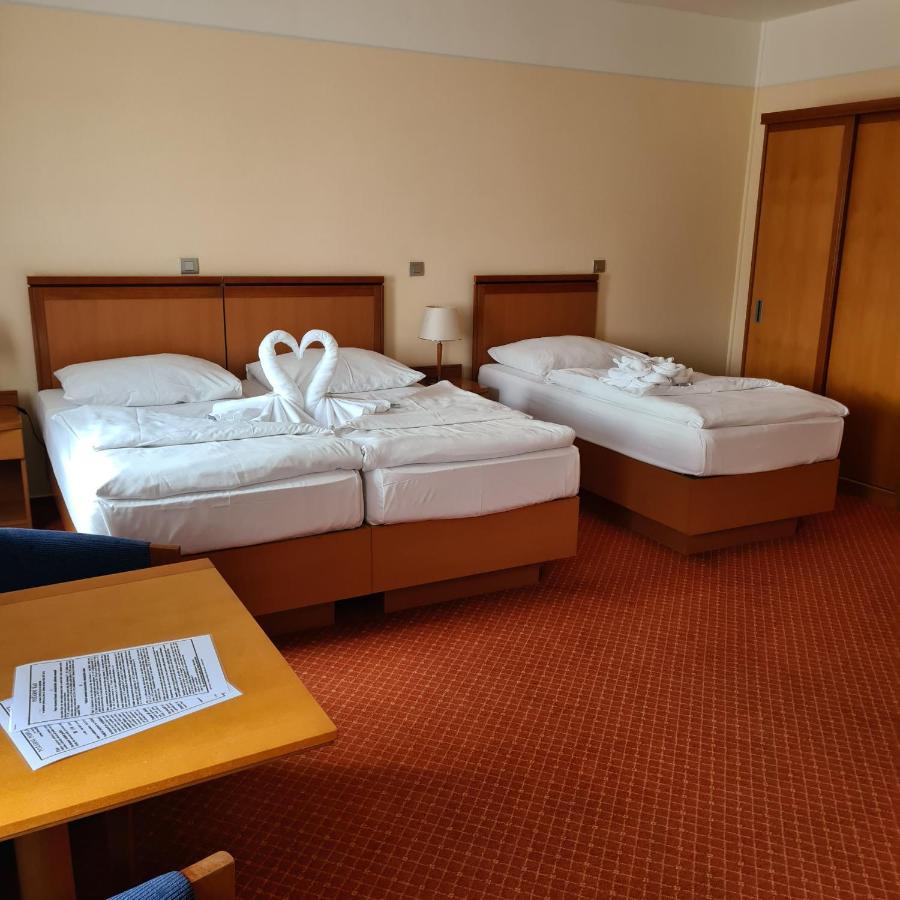 Hotel Slovan Jeseník المظهر الخارجي الصورة