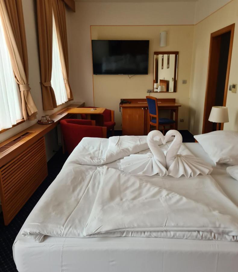 Hotel Slovan Jeseník المظهر الخارجي الصورة