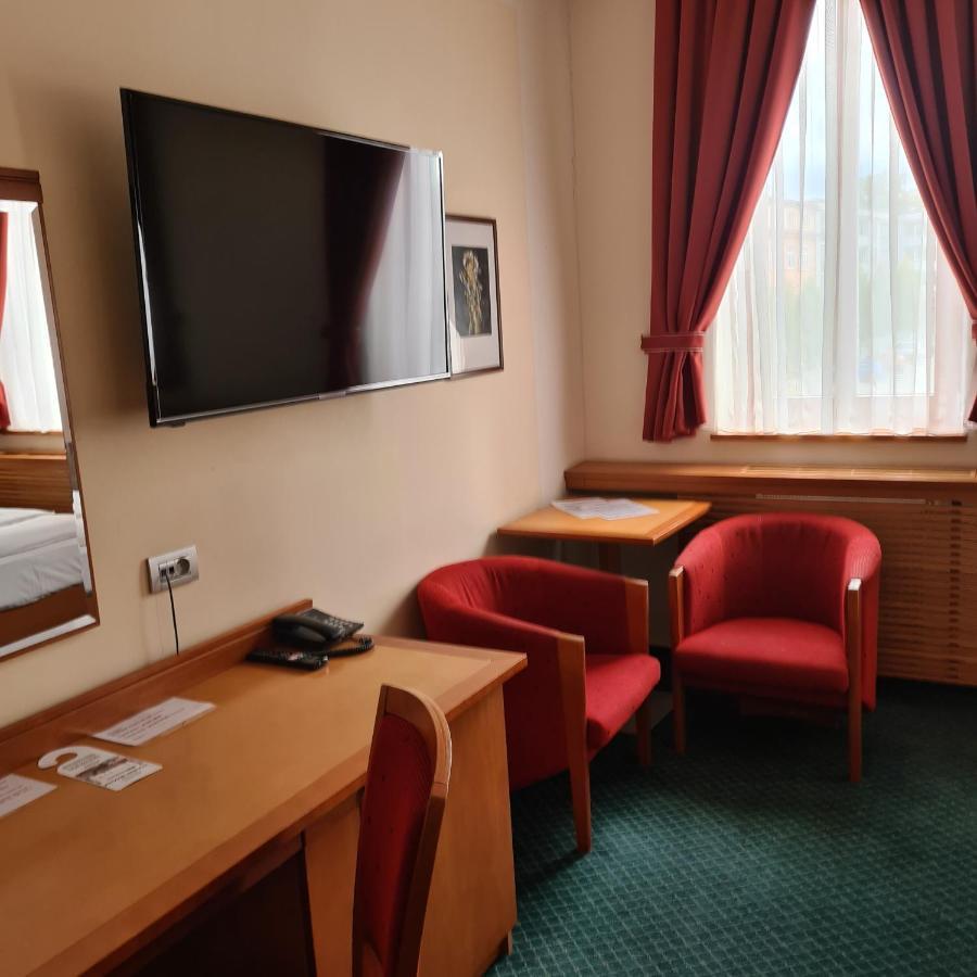 Hotel Slovan Jeseník المظهر الخارجي الصورة