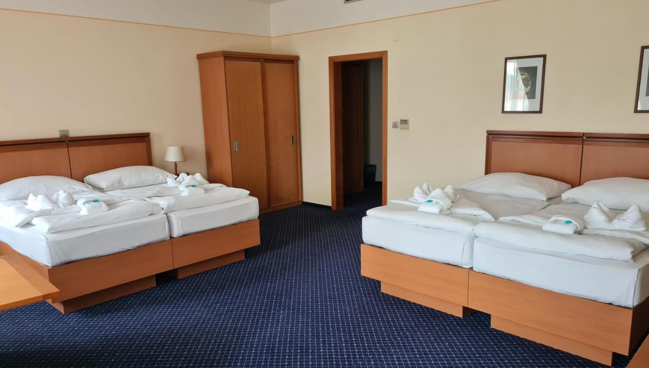 Hotel Slovan Jeseník المظهر الخارجي الصورة