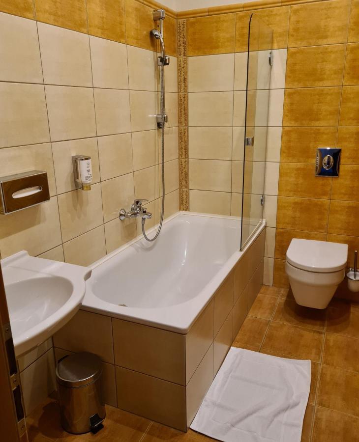 Hotel Slovan Jeseník المظهر الخارجي الصورة