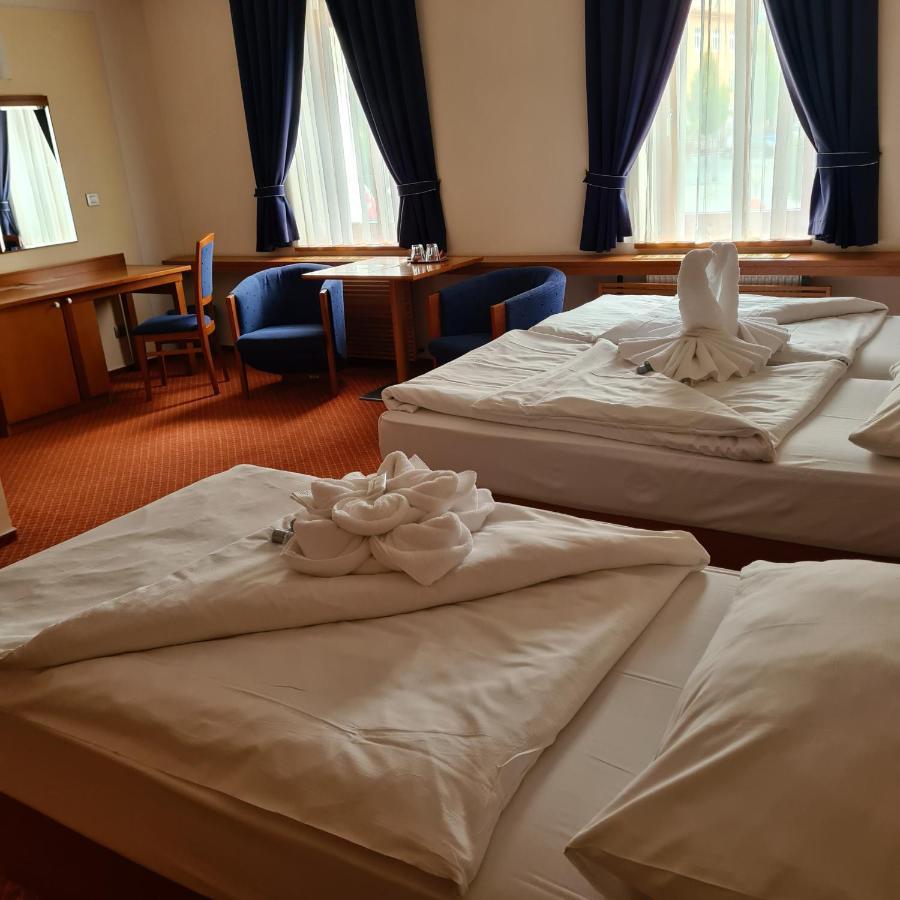 Hotel Slovan Jeseník المظهر الخارجي الصورة