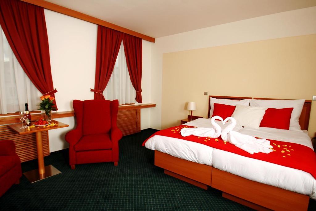 Hotel Slovan Jeseník الغرفة الصورة