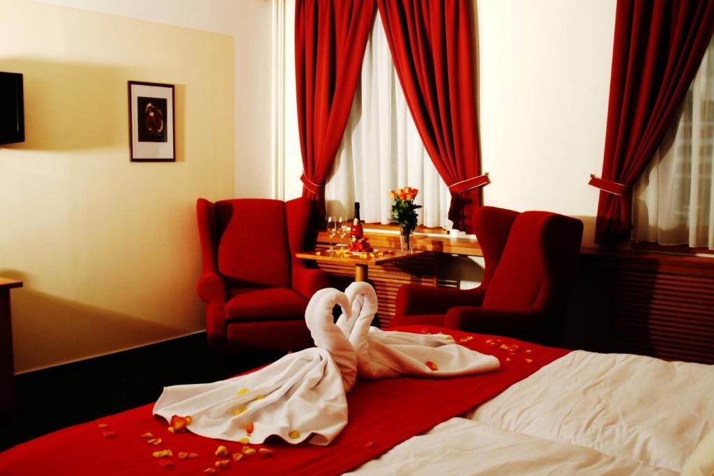 Hotel Slovan Jeseník الغرفة الصورة