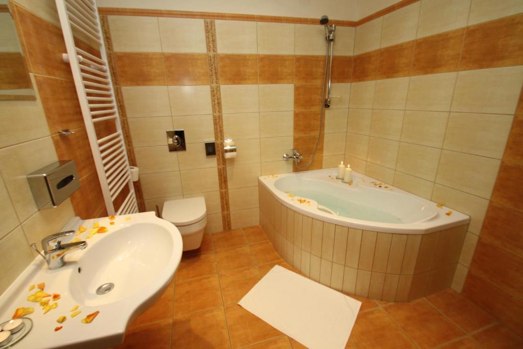 Hotel Slovan Jeseník المظهر الخارجي الصورة