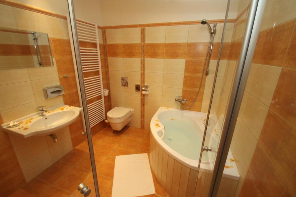 Hotel Slovan Jeseník المظهر الخارجي الصورة