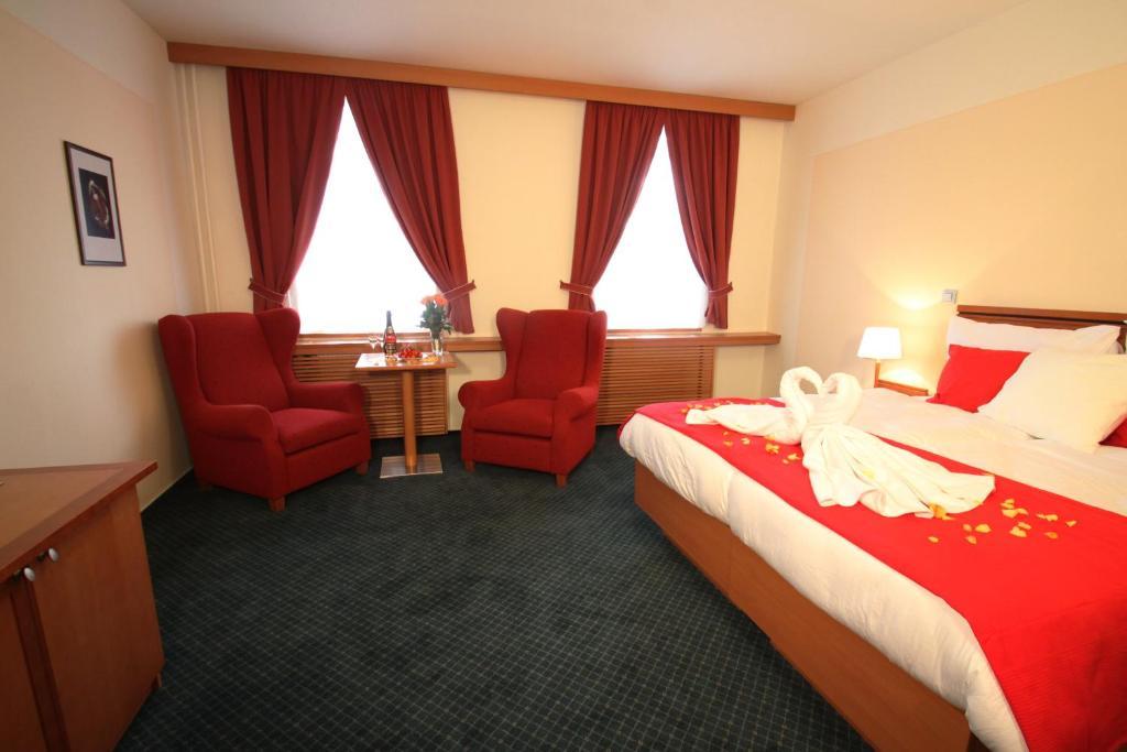 Hotel Slovan Jeseník المظهر الخارجي الصورة