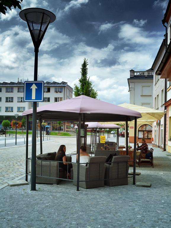 Hotel Slovan Jeseník المظهر الخارجي الصورة