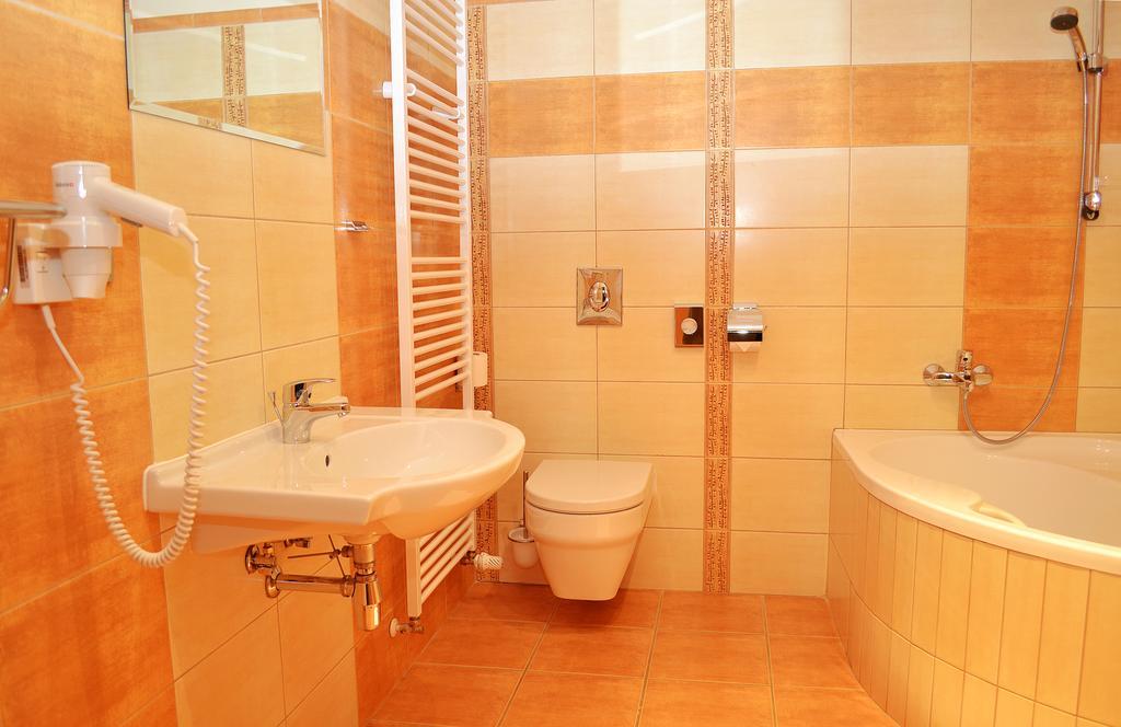Hotel Slovan Jeseník المظهر الخارجي الصورة
